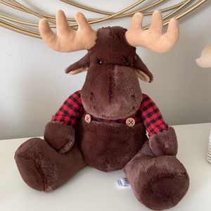 Moose plush toy